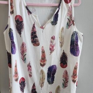 Sleeveless top